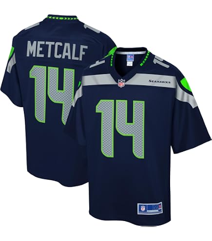 Amazon.com: Outerstuff DK Metcalf Seattle Seahawks #14 White Kids